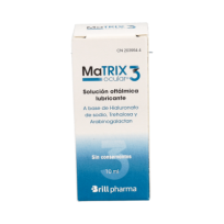 Matrix Ocular 3 Solución 10ml