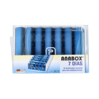 Anabox Pastillero Diario 5...