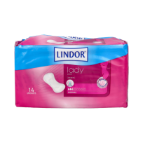 Lindor Lady Pad Compresas...