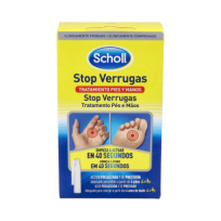 Scholl Stop Verrugas...