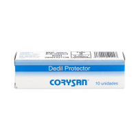 Corysan dedil látex T-5 10uds