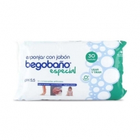 Begobaño esponja enjabonada...