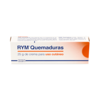 RYM Quemaduras Crema 25g