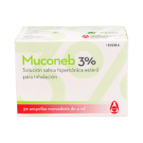 Muconeb 3% Sol Salina 30 Amp.