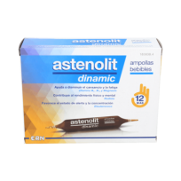 Astenolit Dinamic 12 ampollas